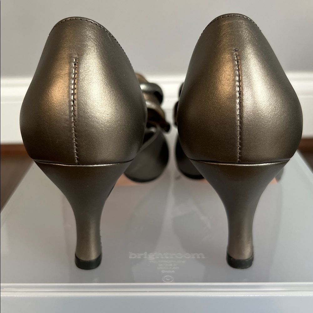 Brighton Rosina Open-Toe Heels - Picture 8 of 13